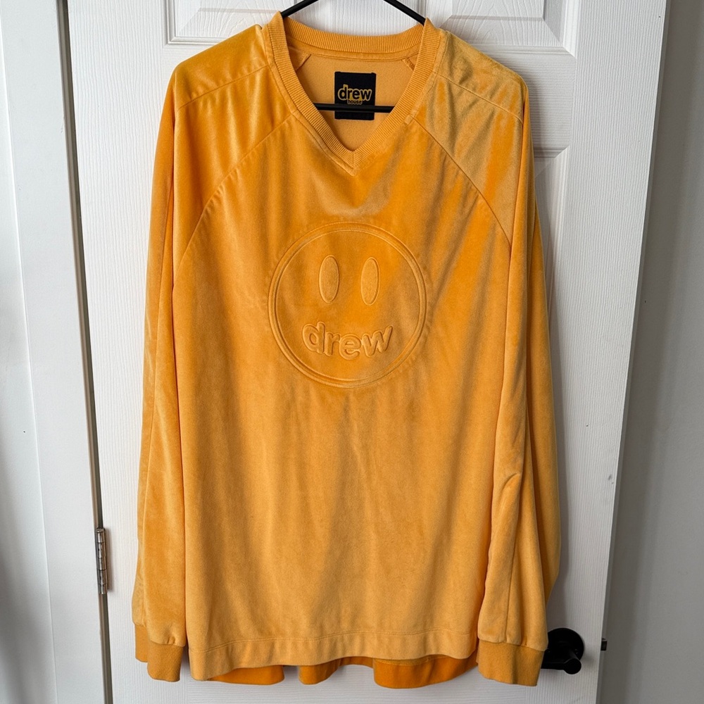 Drew House Mascot V-Neck LS Top